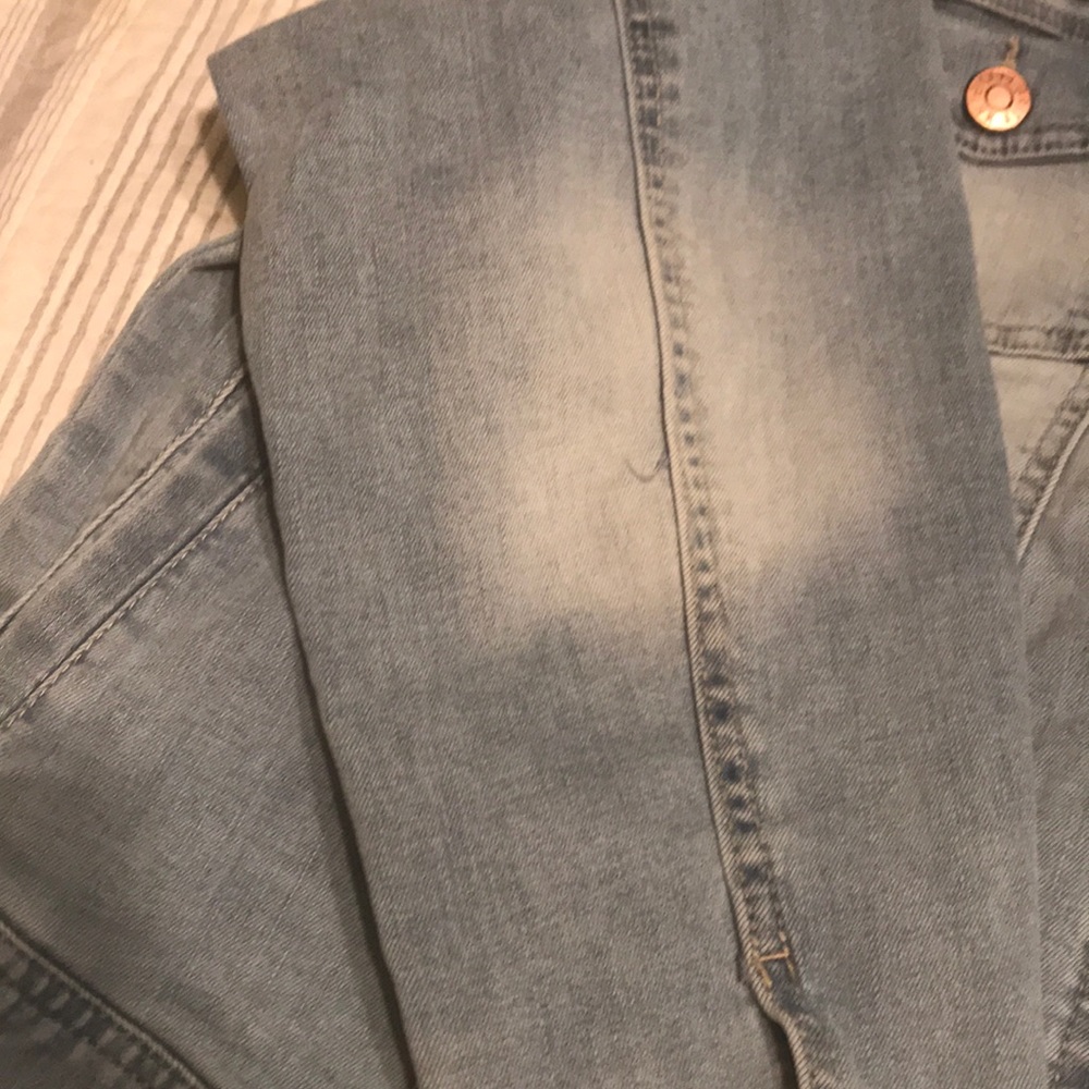 NET stretch denim jacket - Picture 2 of 4